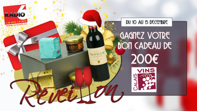 Gagnez 200€ avec Calais Vins !