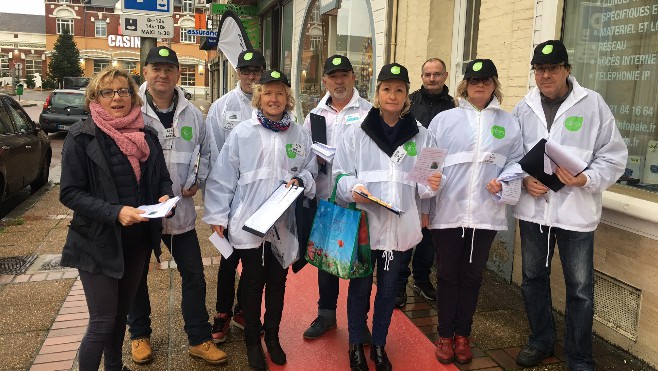 Le personnel de l'Afpa de Berck se mobilise contre la fermeture du centre