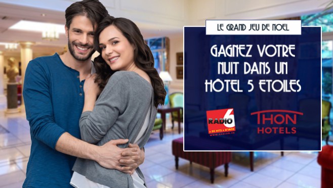 Votre nuit dans un hôtel 5 étoiles à gagner avec Thon Hotels