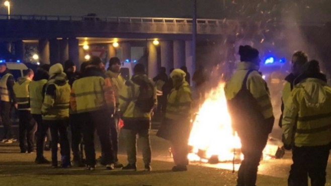 A Calais, la préfecture interdit les rassemblements de gilets jaunes près de l'échangeur 43 !