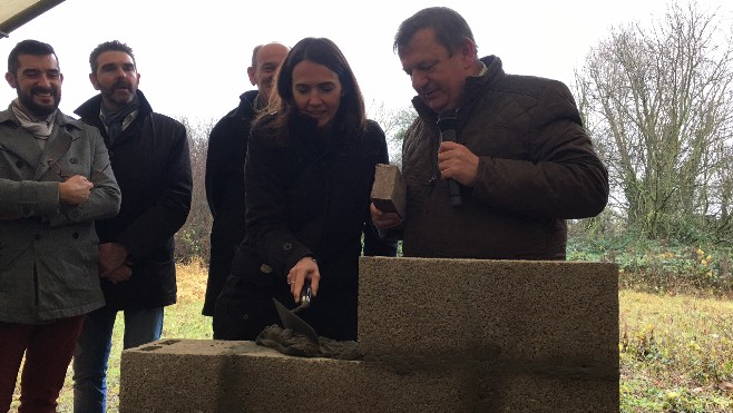 Hesdin: la première pierre de la maison de santé a été posée