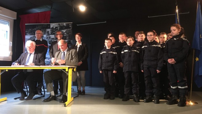 Découvrez la classe des cadets de la sécurité civile du collège Paul Langevin de Boulogne