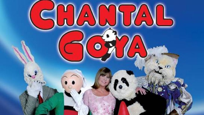 Chantal Goya en concert au Touquet le jeudi 3 janvier