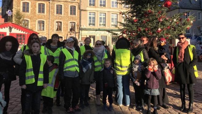 A Boulogne sur mer, des femmes en gilets jaunes pour l’Egalité !