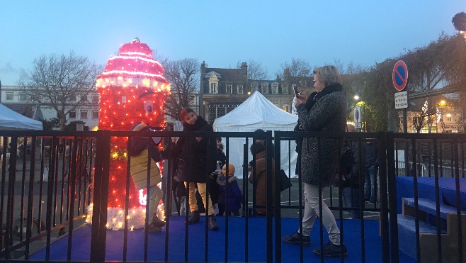 La boîte aux lettres de Noël plébiscitée par les enfants à Calais  