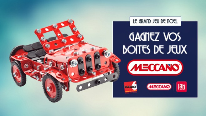 [JEU WEB] Le Meccano Lab de Calais et Radio 6 vous offrent votre boite de jeux (LES GAGNANTS)