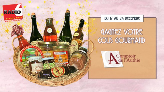 Gagnez votre panier gourmand avec le Comptoir de l'Authie à Berck