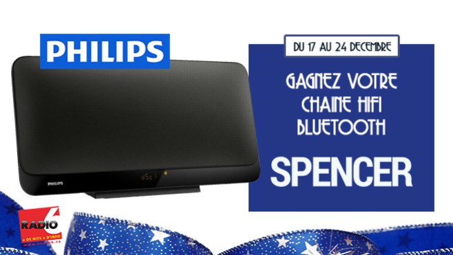 Gagnez une Mini Chaine Hifi Philips avec Spencer à Guines