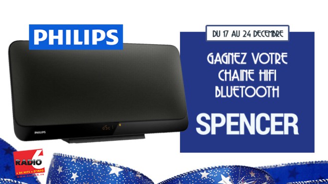 Gagnez une Mini Chaine Hifi Philips avec Spencer à Guines 