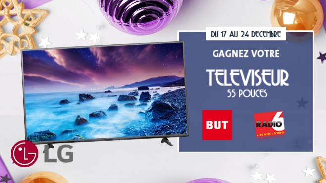 Gagnez un téléviseur LG d'un montant de 849€ avec But à Calais