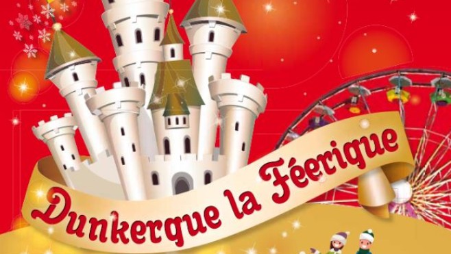 DUNKERQUE FETE NOEL JUSQU'AU 6 JANVIER