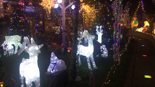 Découvrez la maison illuminée de Balinghem