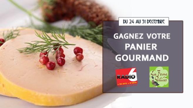 Gagnez votre panier gourmand avec LA FERME DES DELICES