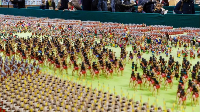 PLAYMOBIL, L'EXPO RECORD DU 22 DECEMBRE AU 6 JANVIER