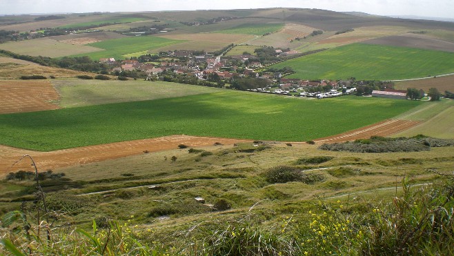 Réouverture de la D 940 à Escalles