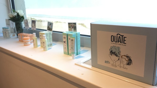 Une marque de cosmétique pour enfants estampillée « Le Touquet Paris Plage » vient d'être lancée