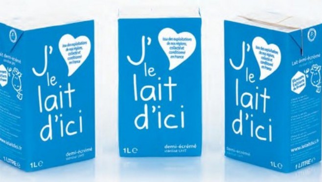 Un lot de la marque