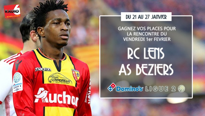 [Jeu Antenne] - Gagnez vos billets pour LENS / BEZIERS