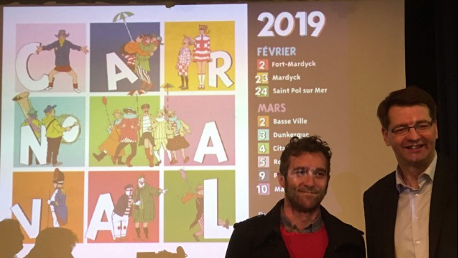 L’affiche du Carnaval de Dunkerque 2019 dévoilée !