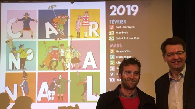 L’affiche du Carnaval de Dunkerque 2019 dévoilée !