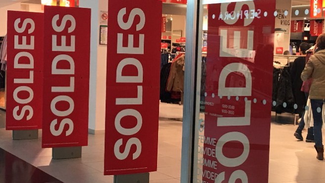 Soldes : l'enjeu est de taille aprés l'impact des gilets jaunes