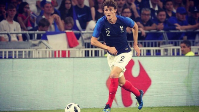 Football : le nordiste Benjamin Pavard rejoindra le Bayern Munich cet été 