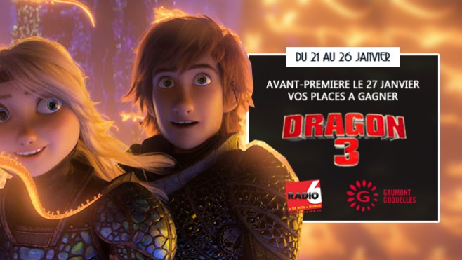 [Jeu Web] - Gagnez vos places pour l'avant première de DRAGON 3