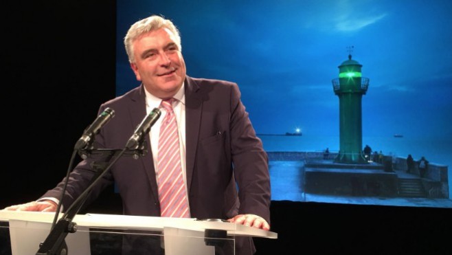 Brexit : le maire de Boulogne a rencontré le Premier Ministre 