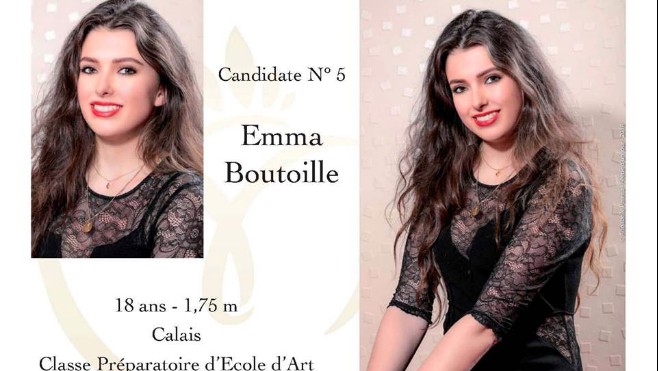 Emma Boutoille, Miss Opale Sud 2019