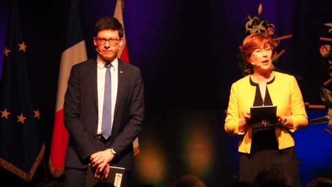 Zoom sur les projets de l’année 2019 de la ville de Marck lors d’une cérémonie de vœux atypique