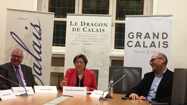 Calais : création d’une société pour gérer le Dragon