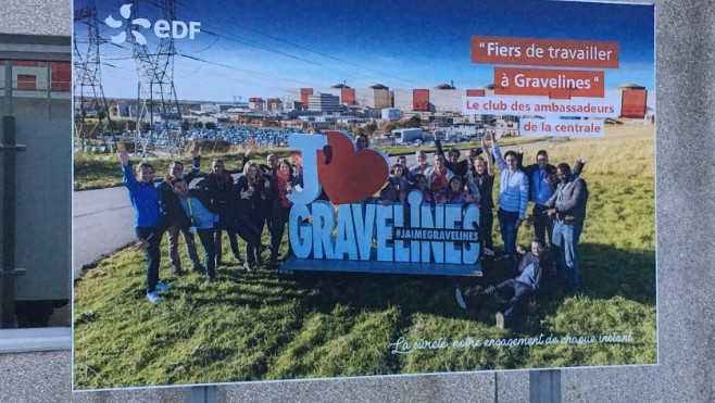 La Centrale Nucléaire de Gravelines se donne un nouvel élan…