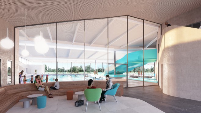 Ouverture du centre aquatique Desvres-Samer en 2021 !