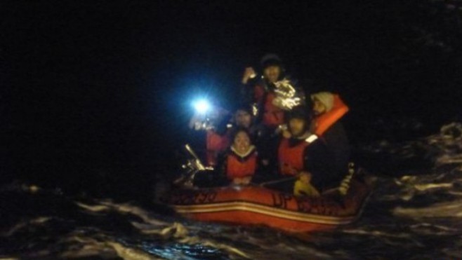 23 migrants secourus à bord de deux embarcations dans le détroit
