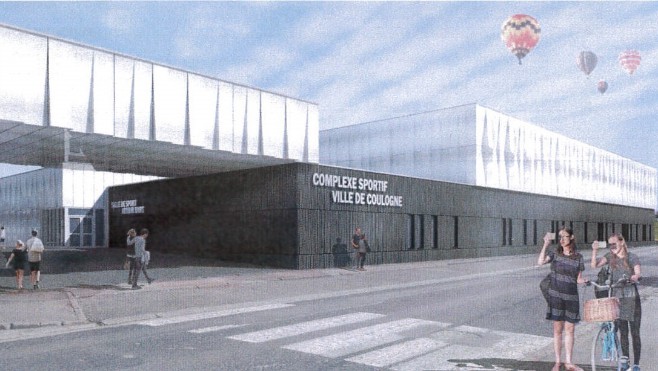 Coulogne : construction d’une salle des sports en 2019