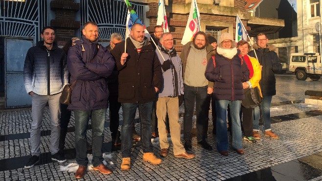 Faible mobilisation à Calais pour la journée de grève dans le second degré
