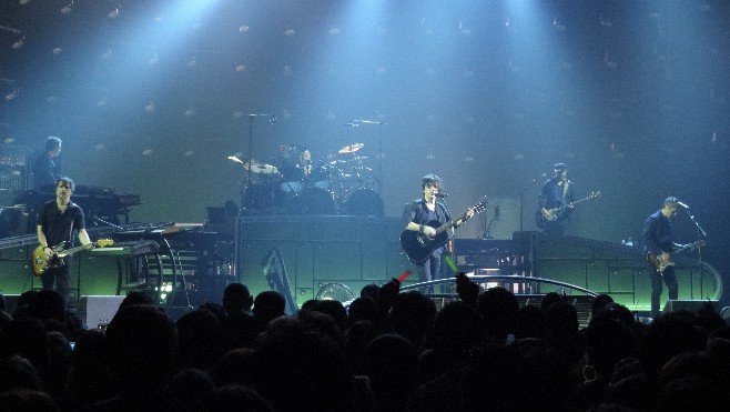 Indochine en concert au stade Pierre-Mauroy à Villeneuve d’Ascq le 22 juin 