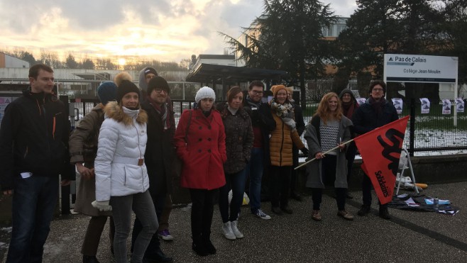 La grogne au sein des professeurs de collèges et lycées…