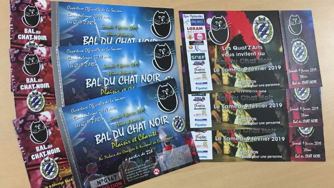 Les billets du bal du Chat Noir sont en vente ce samedi !