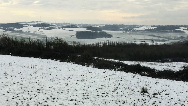 Vigilance orange neige et verglas: le littoral sera plus épargné que les terres