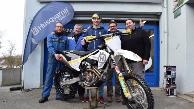 Enduropale : la reprise pour le boulonnais de 23 ans Arthur Ringot !