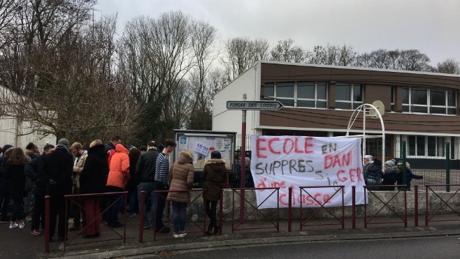 A Saint-Léonard, il manque 10 élèves pour sauver une classe !