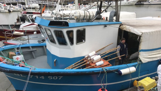 Deux mois avant le Brexit, les pêcheurs toujours dans le brouillard !