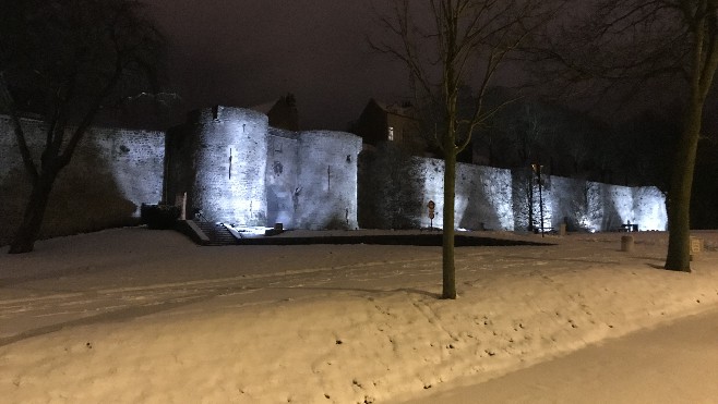 Il est tombé jusqu'à 6 cm de neige sur la Cote d'Opale