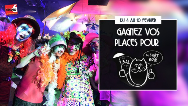 [JEU ANTENNE] Radio 6 vous invite au Bal du Chat Noir