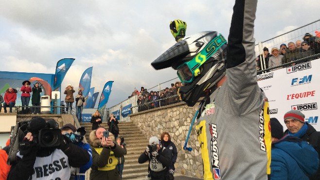 Enduropale 2019 : Matthieu Ternynck, vainqueur du Quaduropale