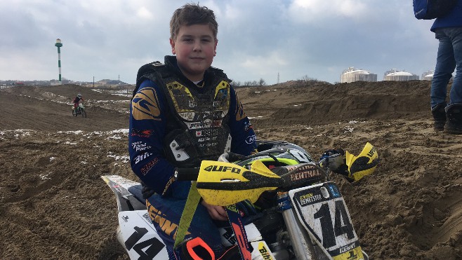 Enduropale Espoirs : Evan Demeester vise le top 20