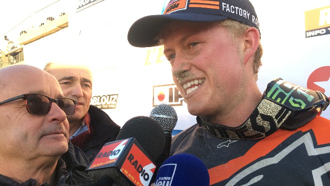 Nathan Watson remporte l'édition 2019 de l'Enduropale du Touquet