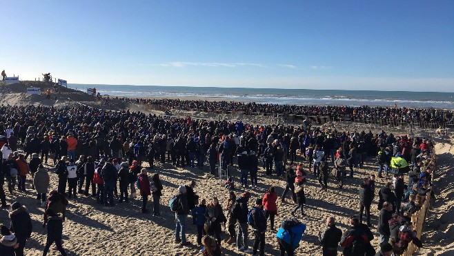 Affluence record pour l'édition 2019 de l'Enduropale du Touquet