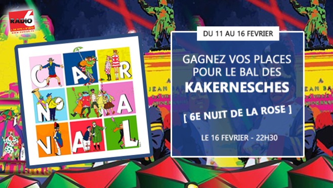 [Jeu Antenne] - Gagnez vos places pour le bal des Kakernesches à Dunkerque 